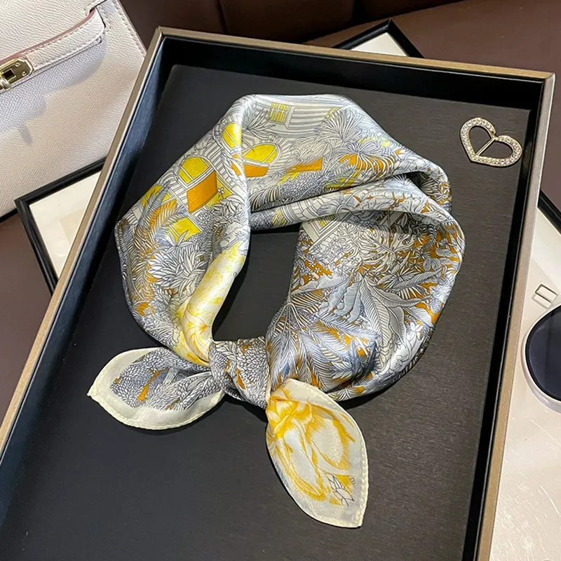Narandu Mulberry Silk Scarves Women's-3