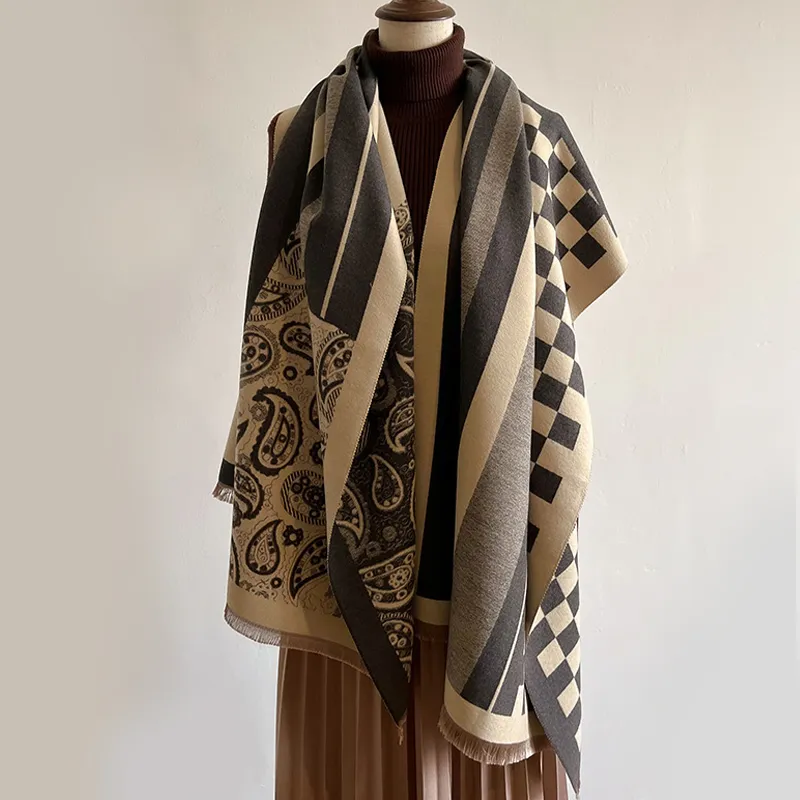 Narandu Polyester Shawls Women's-2