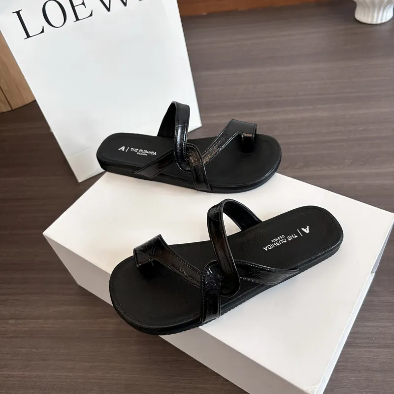 FANNAISHI Slip Resistant Abrasion Resistant Slide Slippers Women's-1