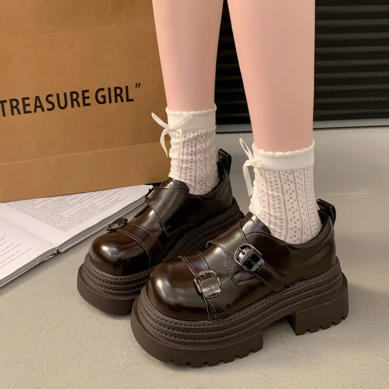 Fashion Casual Loafers Unlined Shoes Women's-28