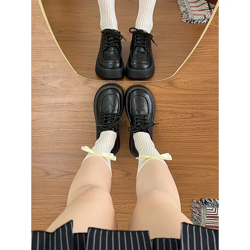 FANNAISHI Casual Single Shoes Women's Black-5