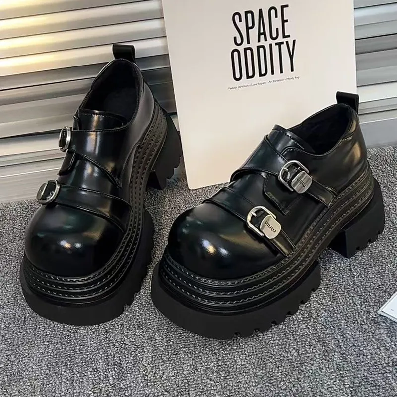 Fashion Casual Loafers Unlined Shoes Women's-7