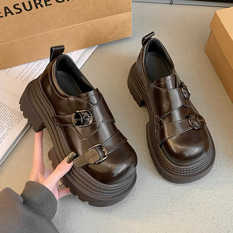 Fashion Casual Loafers Unlined Shoes Women's-23