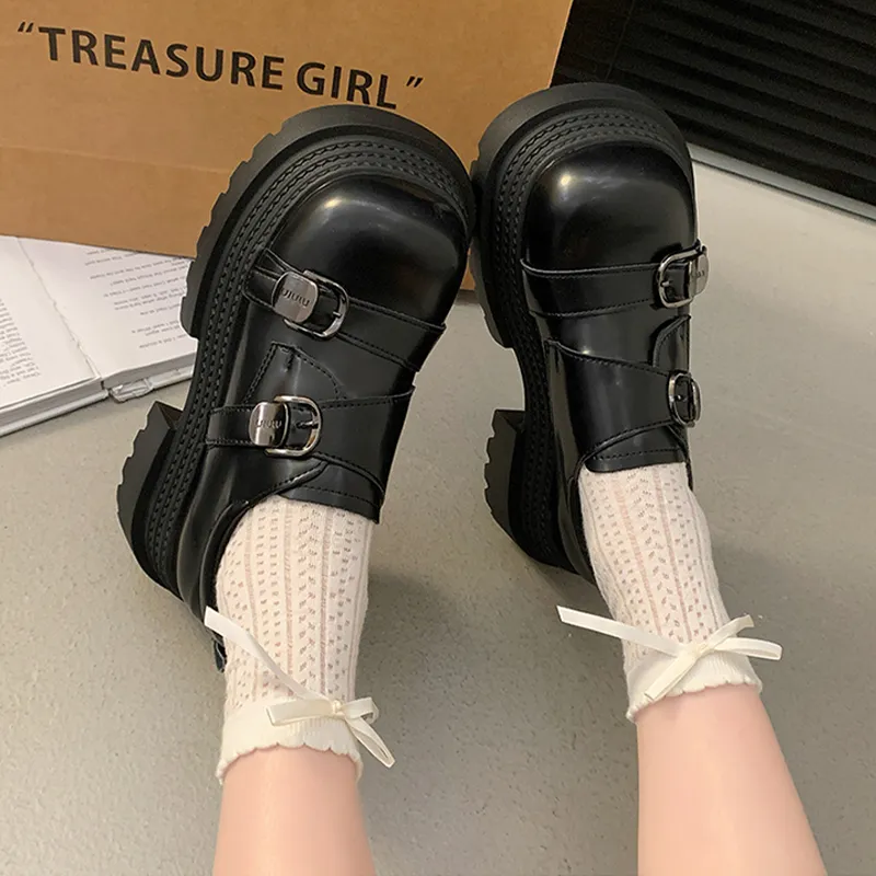 Fashion Casual Loafers Unlined Shoes Women's-8