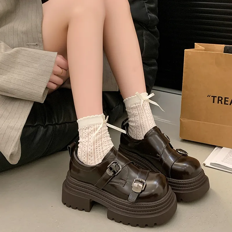 Fashion Casual Loafers Unlined Shoes Women's-27