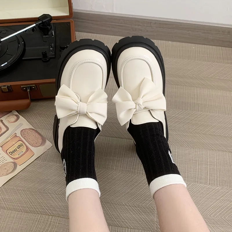 FANNAISHI Loafers Women's Black-7