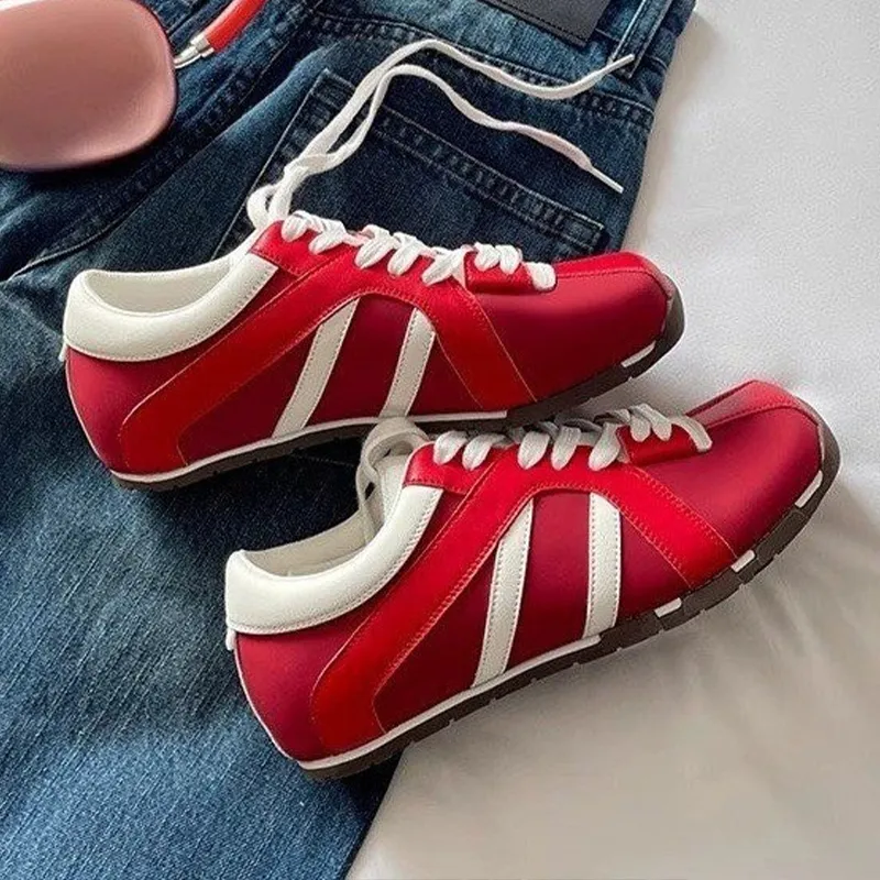 FANNAISHI Low Top Skateboard Shoes Women's-5