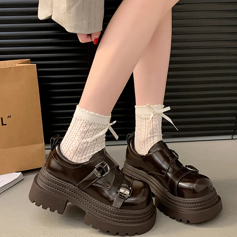 Fashion Casual Loafers Unlined Shoes Women's-24