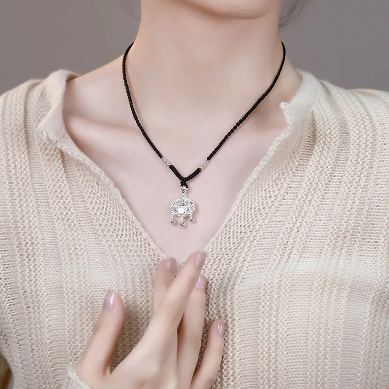 INSIDEOUT S925 Silver Necklaces Women's-1
