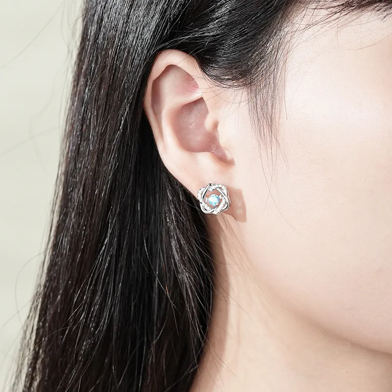 INSIDEOUT S925 Stud Earrings Women's-2