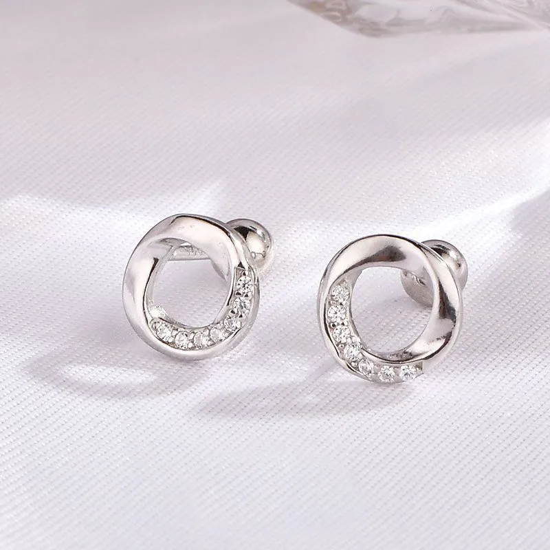 INSIDEOUT S925 Stud Earrings Women's-3