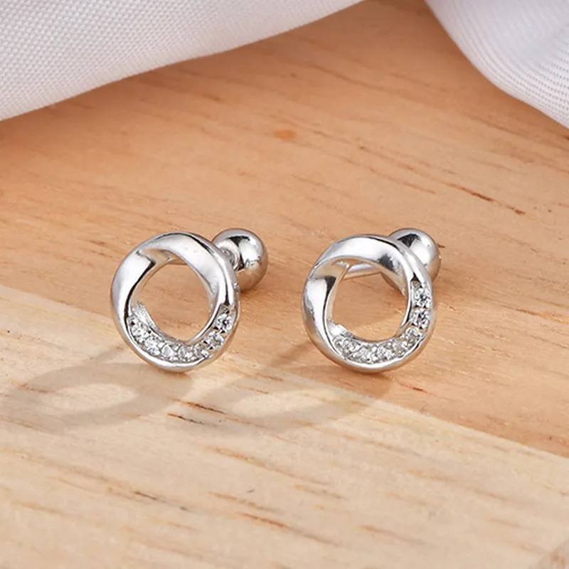 INSIDEOUT S925 Stud Earrings Women's-2