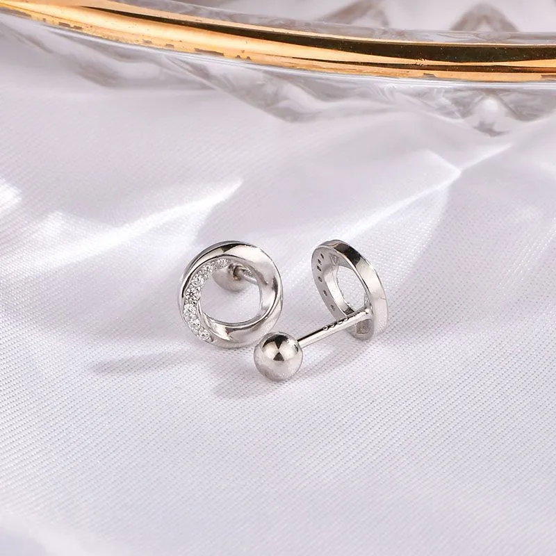 INSIDEOUT S925 Stud Earrings Women's-4