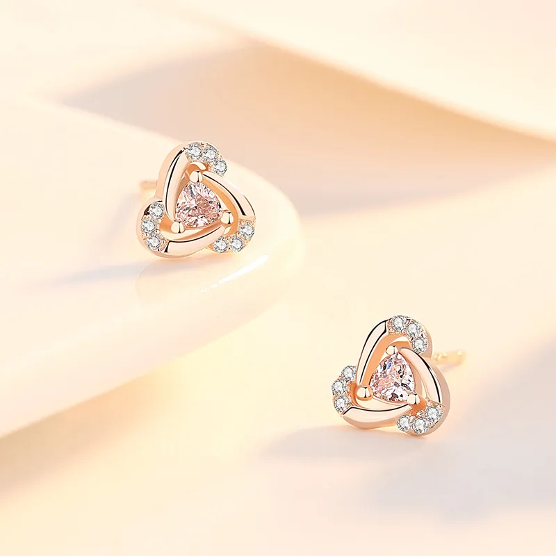 INSIDEOUT S925 Stud Earrings Women's-3