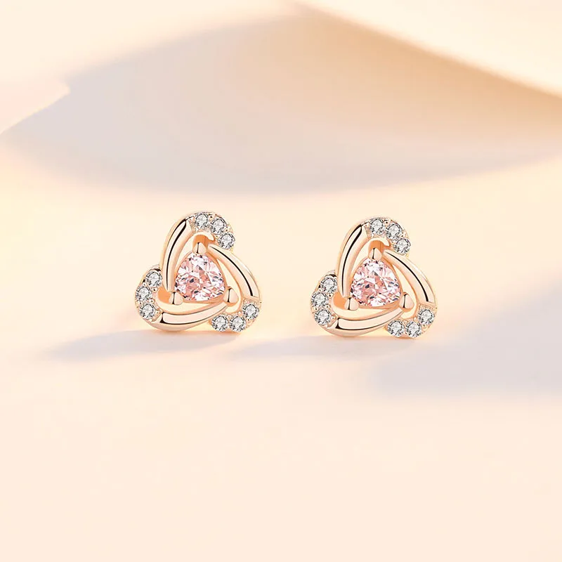INSIDEOUT S925 Stud Earrings Women's-4