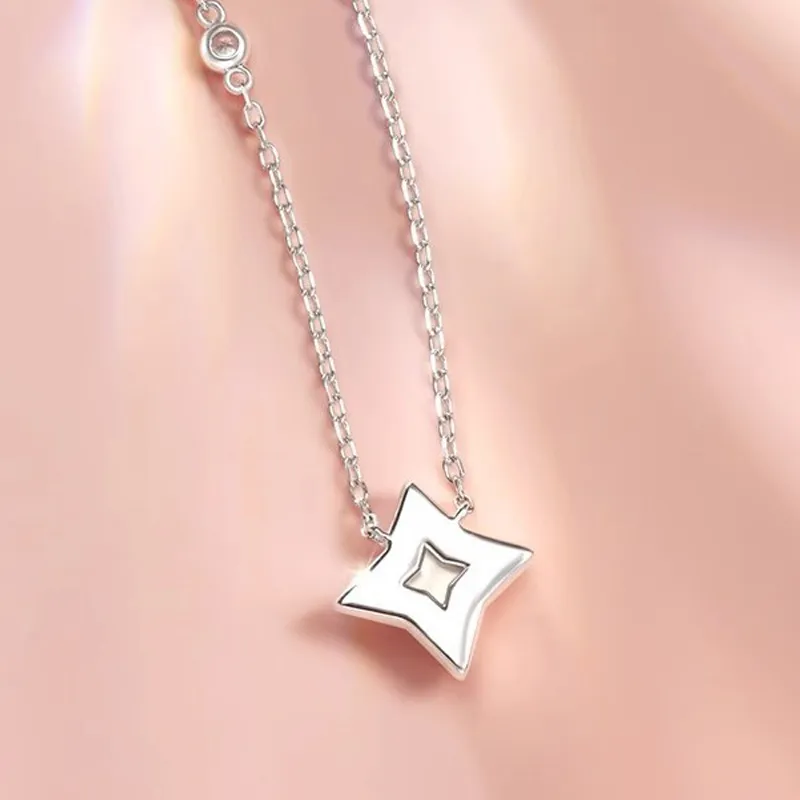 INSIDEOUT S 990 Silver Necklaces Women's-3