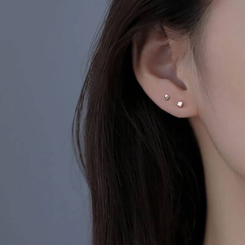 INSIDEOUT S990 Stud Earrings Women's-1