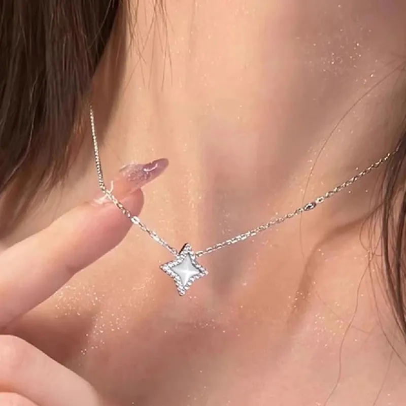 INSIDEOUT S 990 Silver Necklaces Women's-1