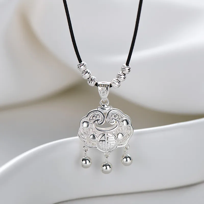 INSIDEOUT S925 Silver Necklaces Women's-2
