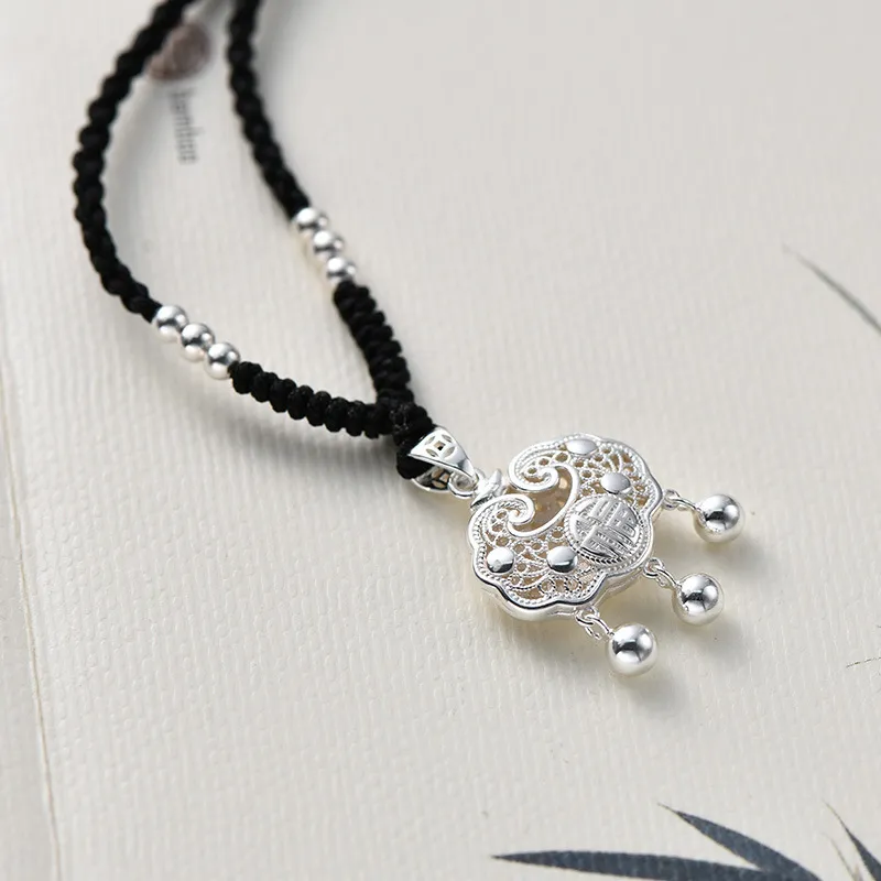 INSIDEOUT S925 Silver Necklaces Women's-3