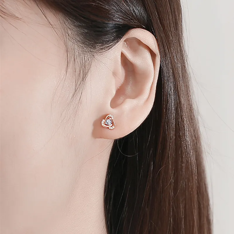 INSIDEOUT S925 Stud Earrings Women's-1