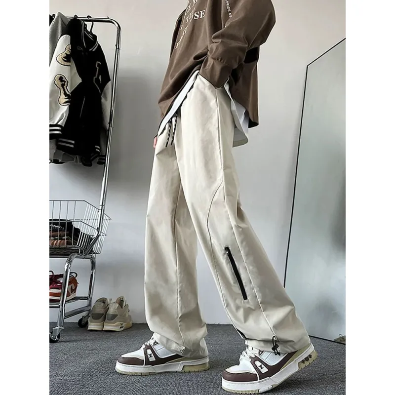BAGE Casual Pants Unisex-21