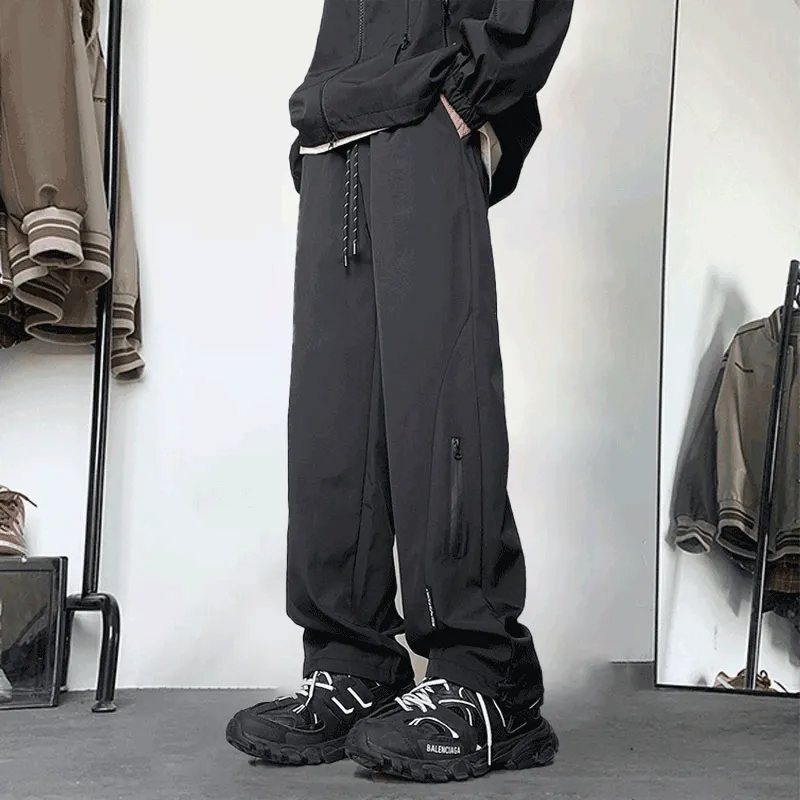 BAGE Casual Pants Unisex-2