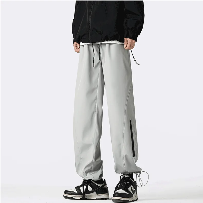 BAGE Casual Pants Unisex-17