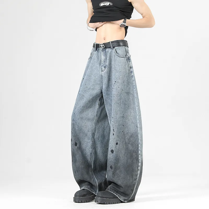BAGE Jeans Unisex Blue-3