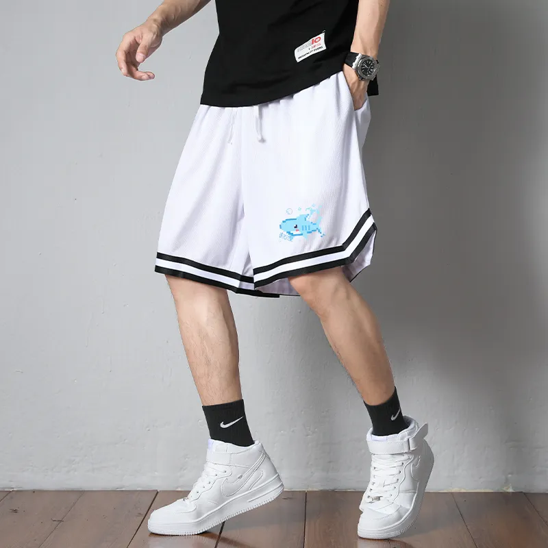 BAGE Casual Shorts Unisex-6