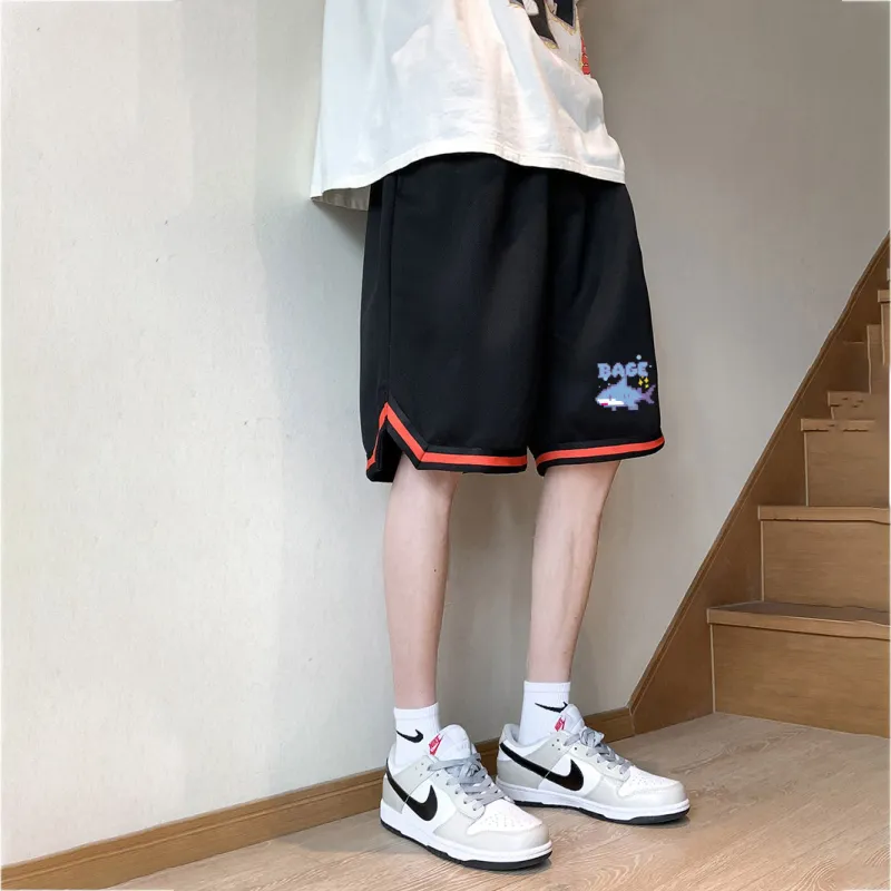 BAGE Casual Shorts Unisex-13