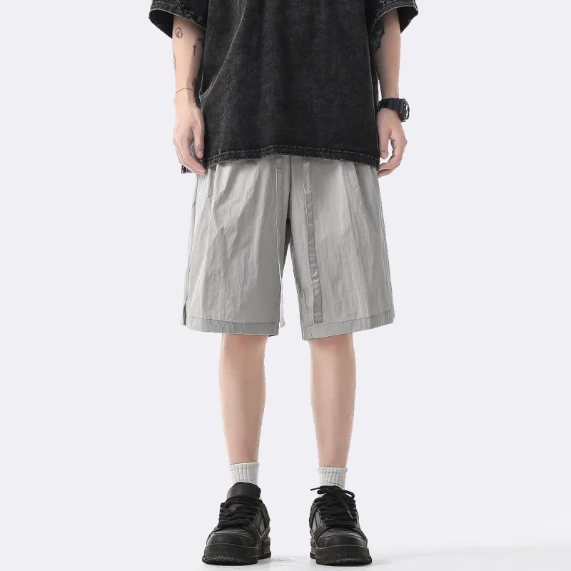 BAGE Casual Shorts Unisex-4