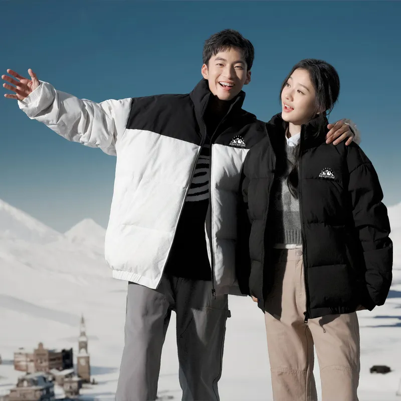 BAGE Puffer Jackets Unisex-29