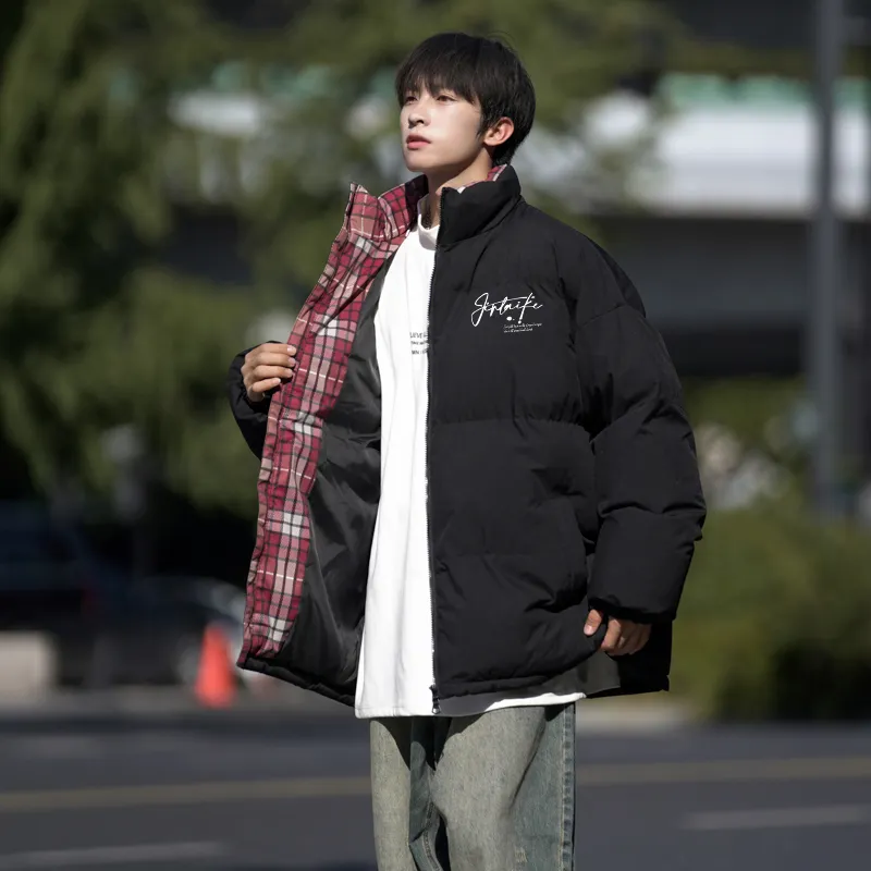 BAGE Puffer Jackets Unisex-2