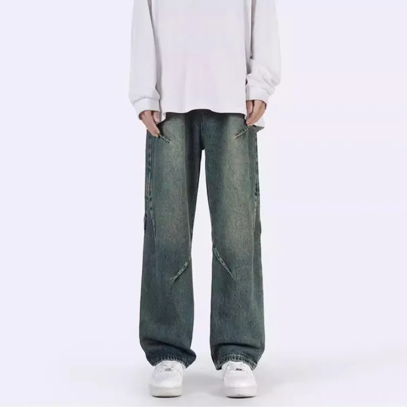 BAGE Jeans Unisex-4