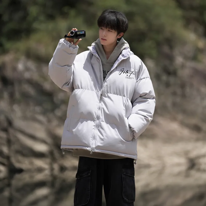 BAGE Puffer Jackets Unisex-12