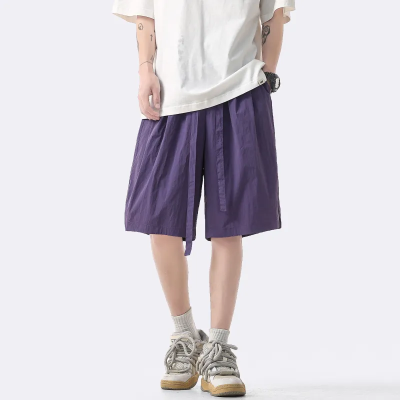 BAGE Casual Shorts Unisex-7