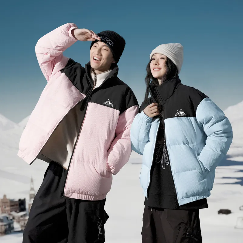 BAGE Puffer Jackets Unisex-43