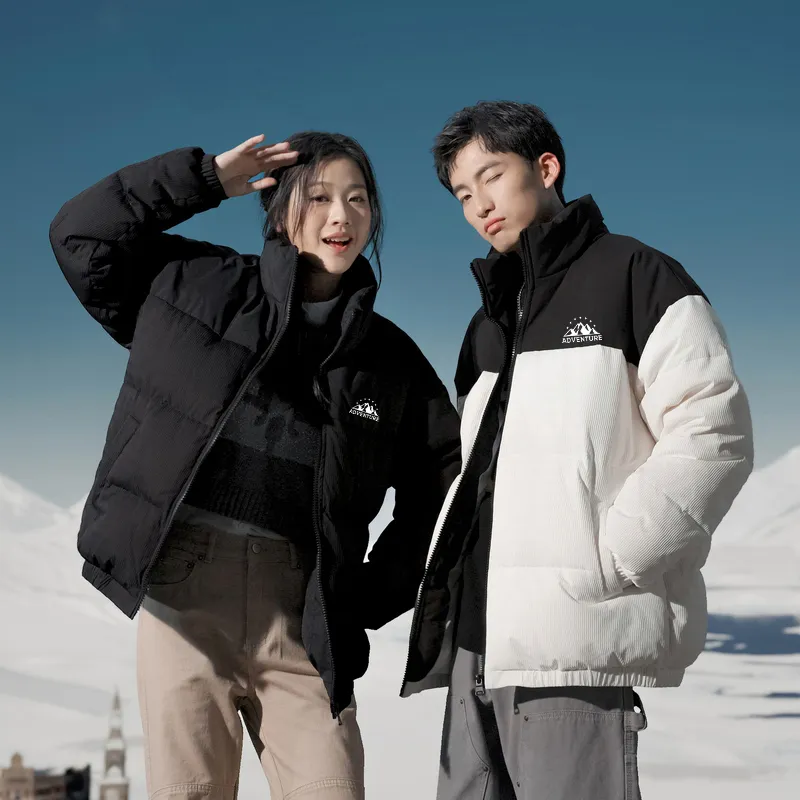 BAGE Puffer Jackets Unisex-27