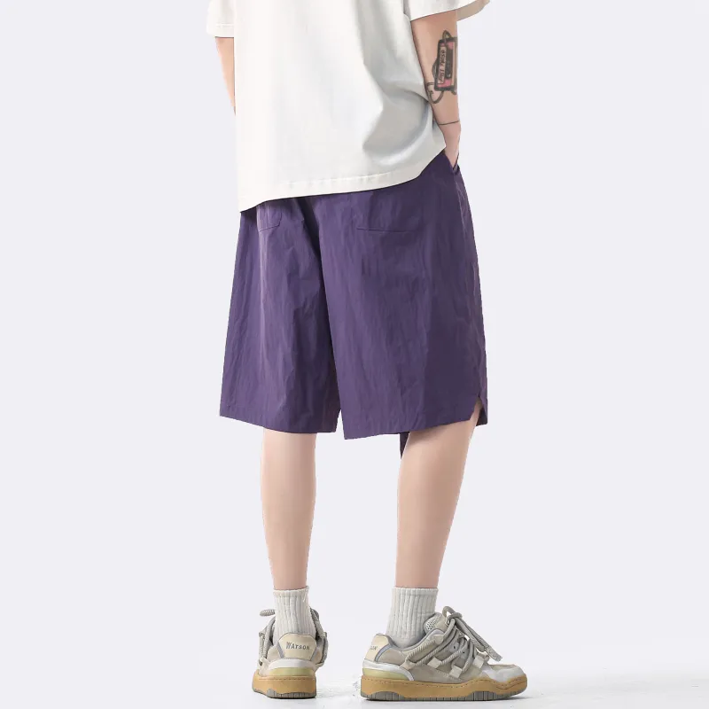 BAGE Casual Shorts Unisex-8