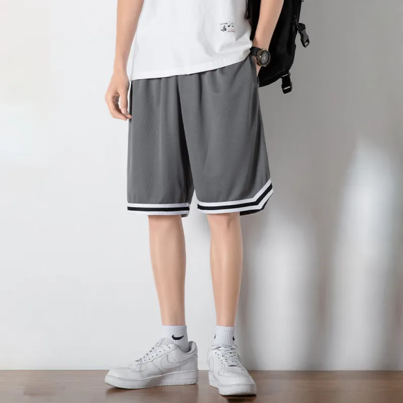 BAGE Casual Shorts Unisex-8