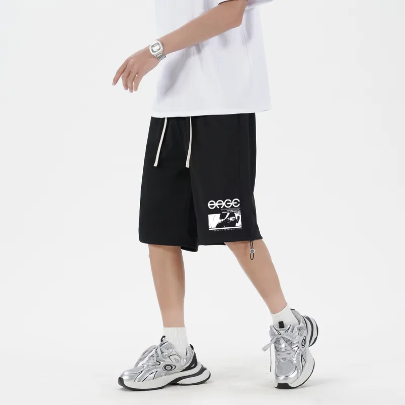BAGE Casual Shorts Unisex-3