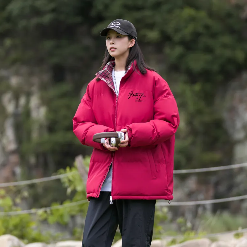 BAGE Puffer Jackets Unisex-45