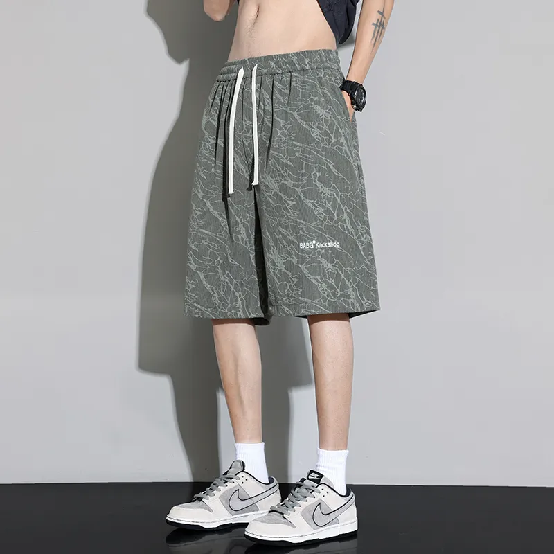 BAGE Casual Shorts Unisex-12