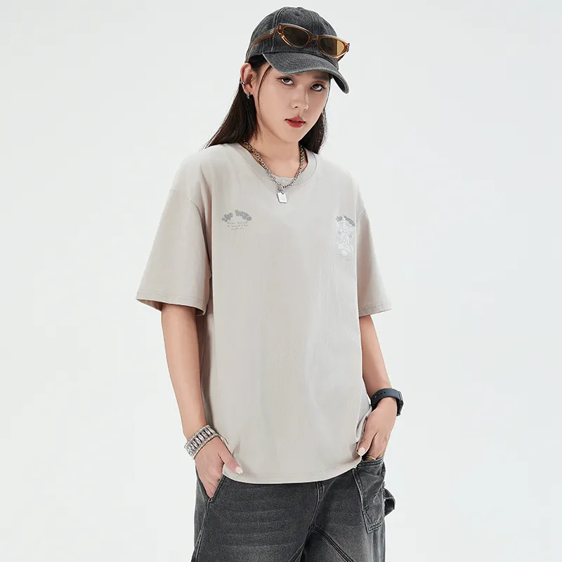 BAGE T Shirts Unisex-8