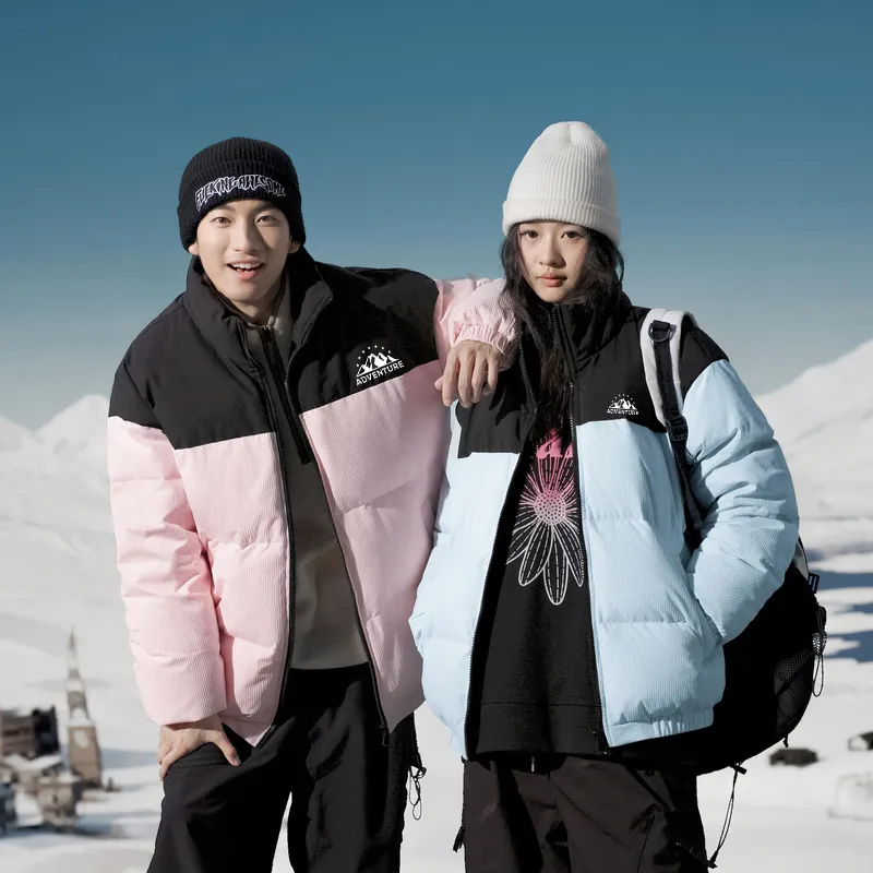 BAGE Puffer Jackets Unisex-45