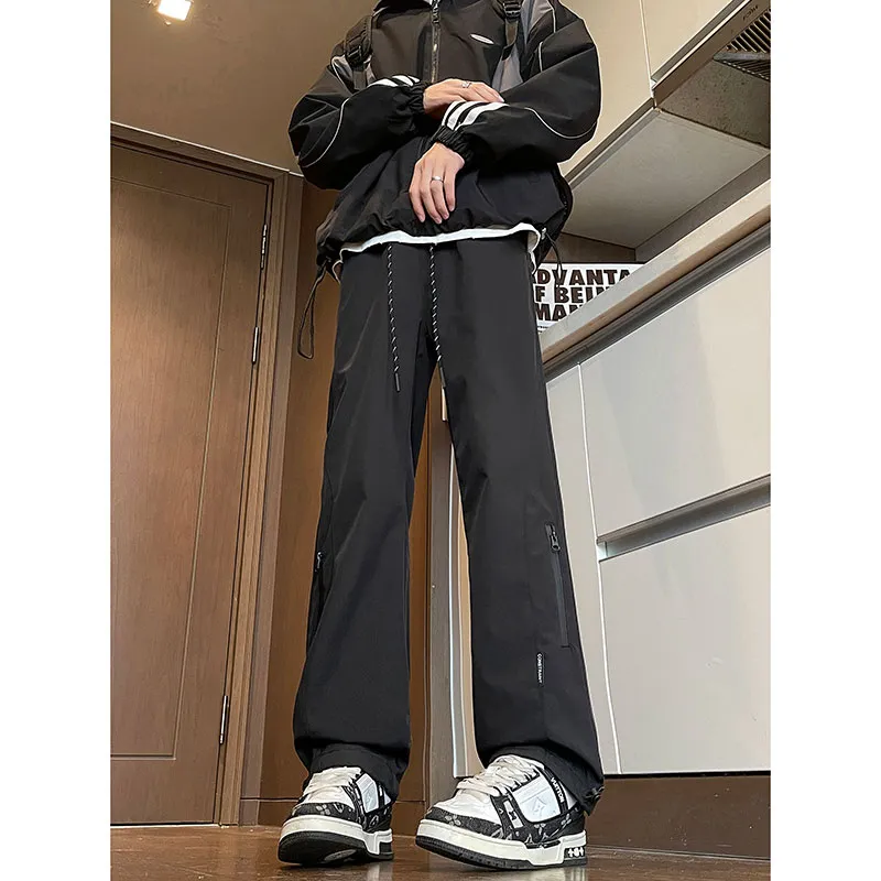 BAGE Casual Pants Unisex-6