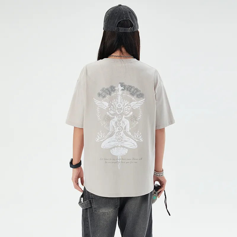 BAGE T Shirts Unisex-7