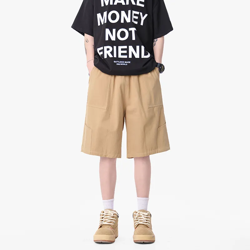 BAGE Casual Shorts Unisex-9