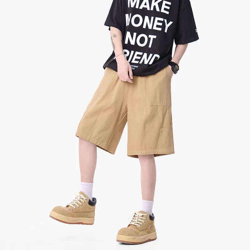 BAGE Casual Shorts Unisex-10